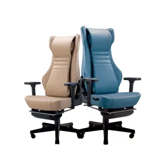 【OSIM】天王工學椅 OS-8245 星藍/拿鐵(按摩椅 人體工學按摩椅 工學椅 電腦椅 辦公椅 電競椅)
