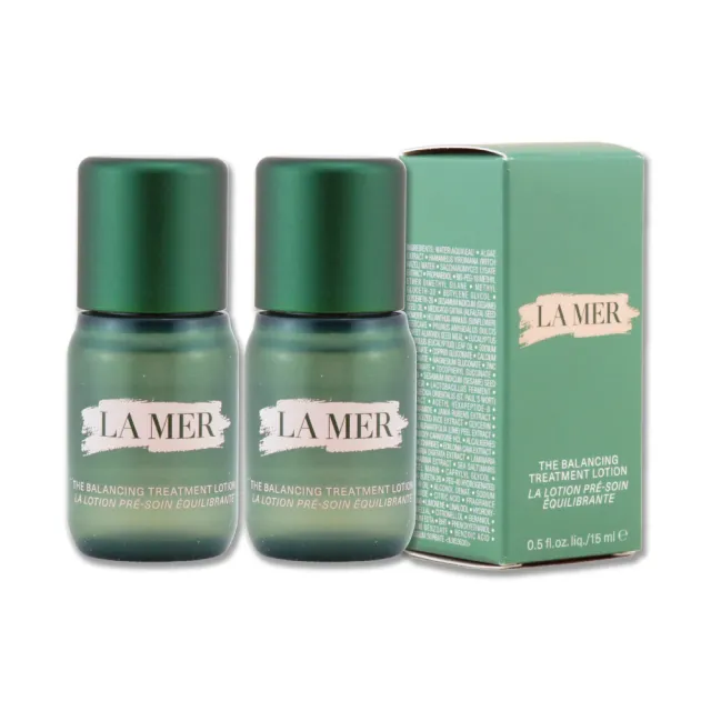 【LA MER 海洋拉娜】超能平衡精華露 15ML x 2〈專櫃公司貨〉