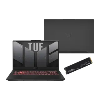 【ASUS】升級2TB組★17.3吋GeForce RTX 4050 R7 電競筆電(FA707NUR-0042B7435HS/R7-7435HS/16G/1TB/W11)