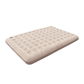 【Outdoorbase】歡樂時光充氣床墊 覺曉197 M-king(三人適用 舒適植絨 安穩不搖晃)