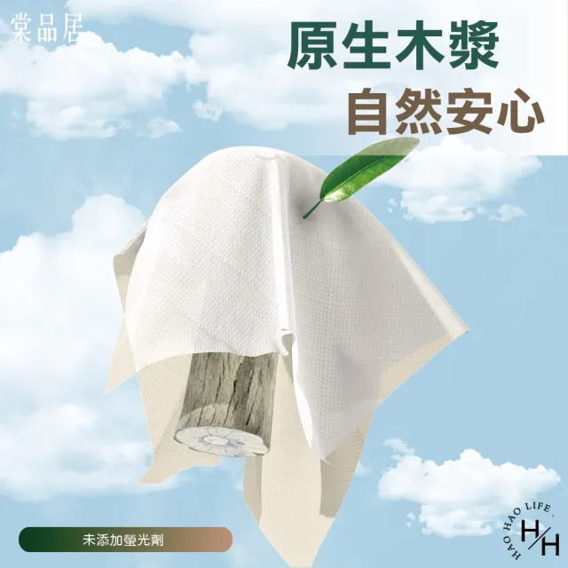 【Tan ping home 棠品居】10包組-掛式衛生紙(1680張/包)