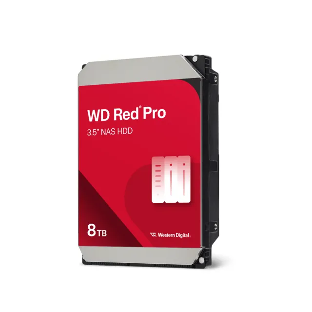 QNAP】搭WD Pro 8TBx2☆TS-233 2Bay NAS 網路儲存伺服器+WD8005FFBX