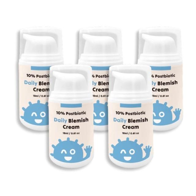 【ELLO】益生菌粉刺掰掰霜 Daily Blemish Cream 18ML 5入組