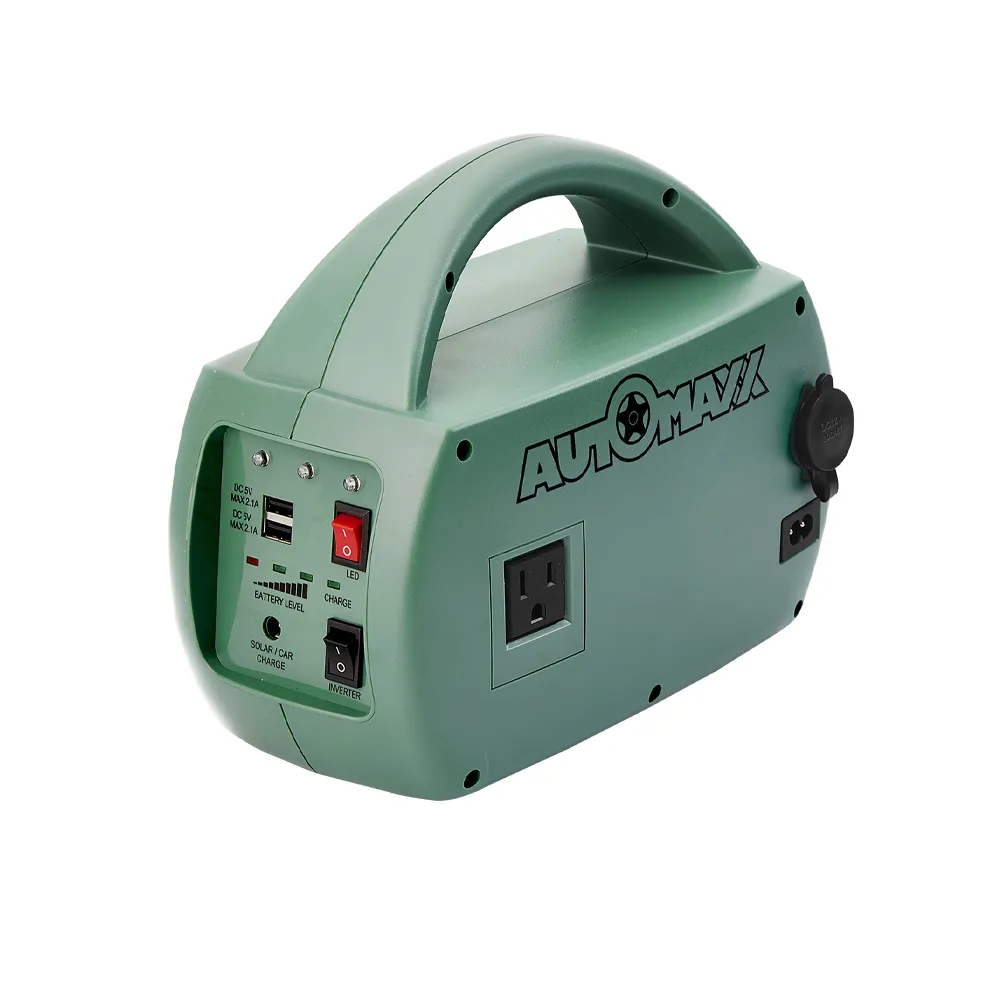 AutoMaxx】DC/AC輕巧便攜手提式儲能電源UP-5HA特仕版(BSMI認證鋰鐵電池