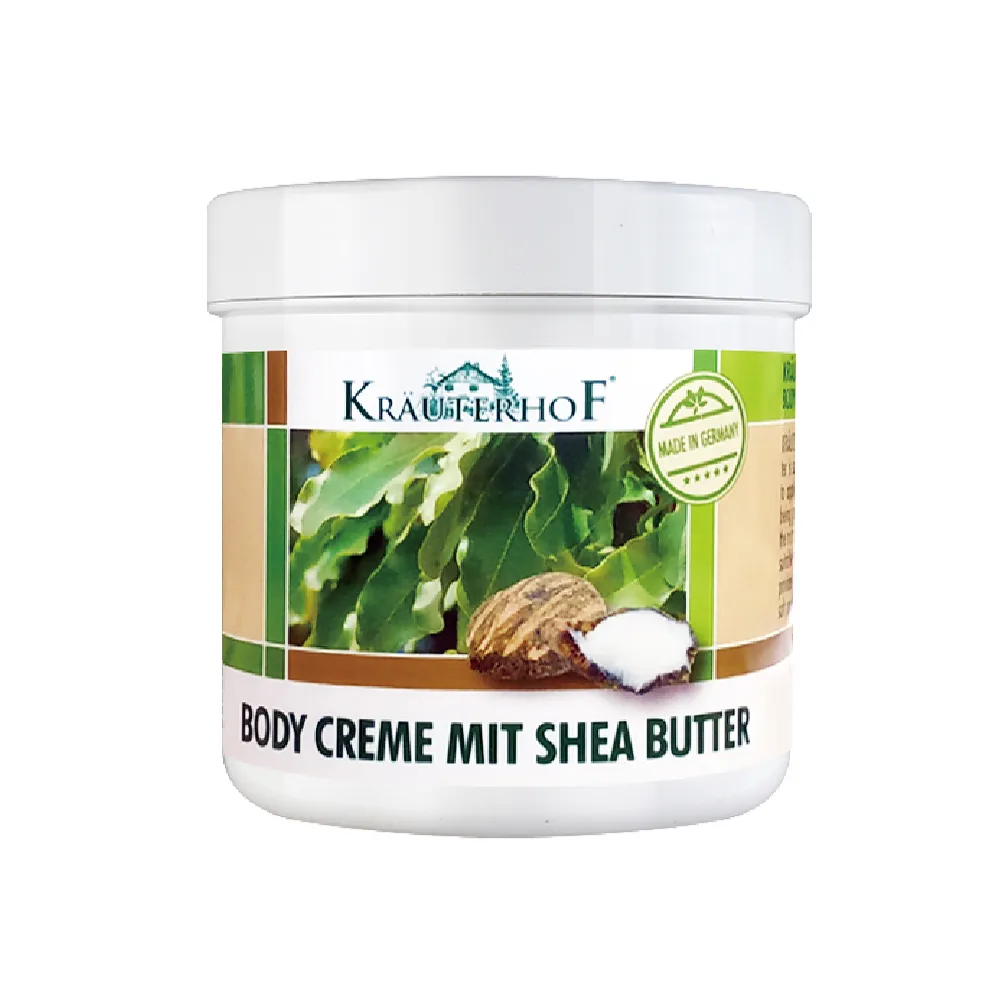 【德國 草本莊園KRAUTERHOF】乳果木水嫩身體乳 250ml(保濕鎖水 撫平皺紋 代謝角質 活化抗老)