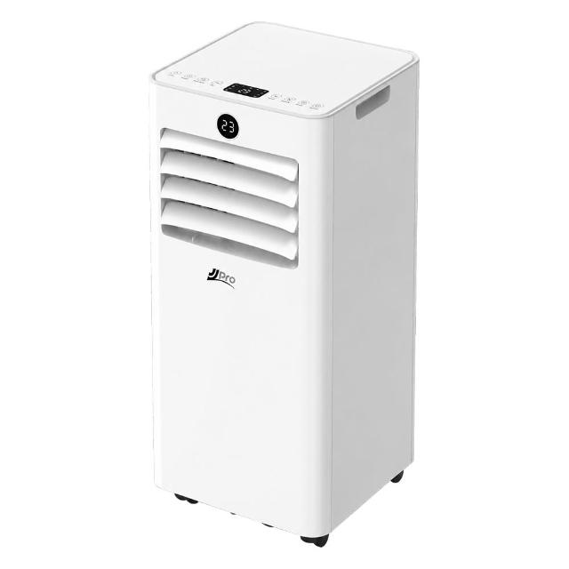 【JJPRO 家佳寶】通過BSMI認證 3-5坪 R32 7500Btu多功能移動式冷氣機 移動空調 (JPAC06)