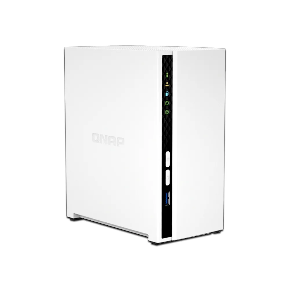 【QNAP 威聯通】搭希捷 16TB x2 ★ TS-233 2bay NAS 網路儲存伺服器