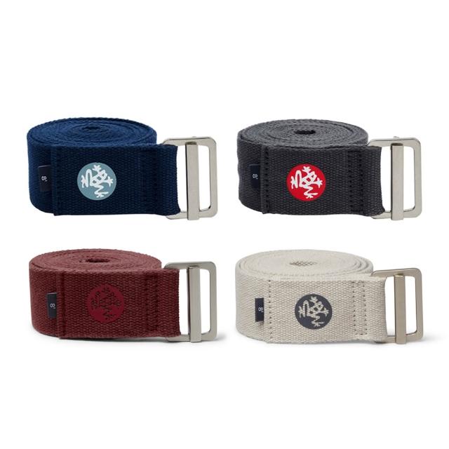 【Manduka】Yoga Straps Align 8 foot 棉質瑜珈繩(多色可選)