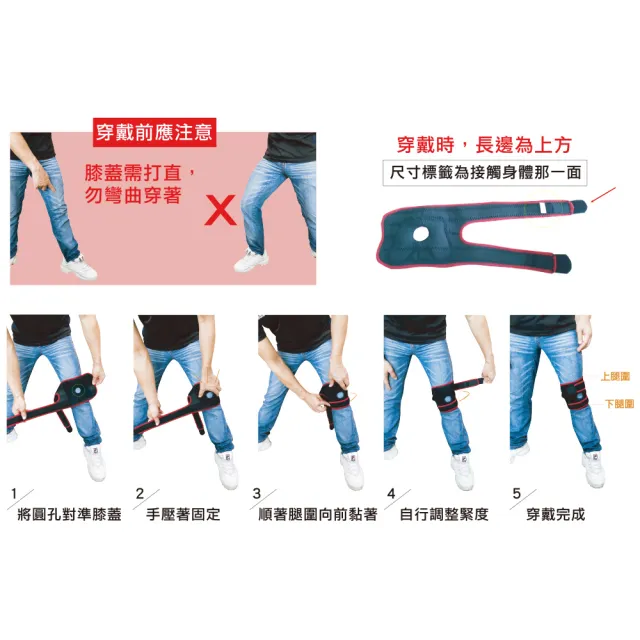 【菁炭元素】電視節目推薦款-全新升級鍺能量x竹炭黏扣活動護膝 2件組(痠痛藥布 痠痛藥膏 磁力項圈 按摩)