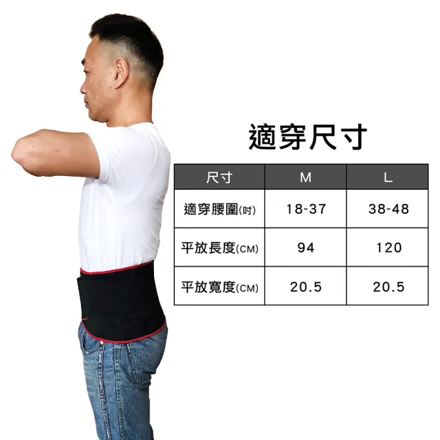【菁炭元素】1件 鍺x磁石x竹炭 兩段式保健型能量護腰1件組(鍺 磁石 產後護腰 腰夾 腰帶 運動 護具)