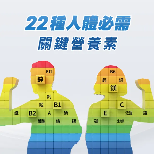【CENTRUM 善存】銀寶善存50+綜合維他命禮盒 2盒組(260錠/盒-基本保護配方 22種人體必需關鍵營養素)