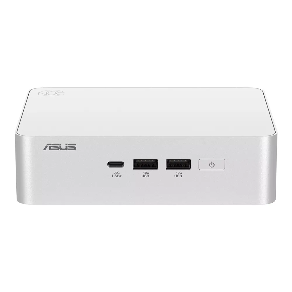 【ASUS 華碩】NUC U9十六核 WIN11{霜白之戀} 迷你電腦(U9-285H/16G/2TB M.2)