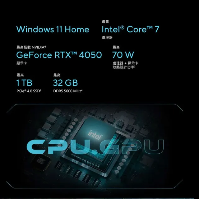 【ASUS 華碩】65W充電組★16吋Core 7效能RTX3050筆電(V16 V3607VJ/Core 7-240H/16G/512G SSD/RTX3050/W11)