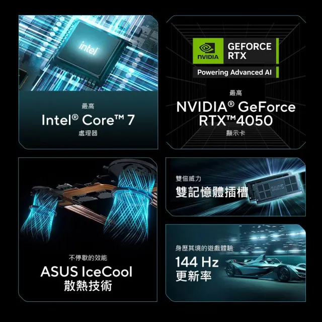 【ASUS 華碩】微軟M365組★16吋Core 7效能RTX3050筆電(V16 V3607VJ/Core 7-240H/16G/512G SSD/RTX3050/W11)