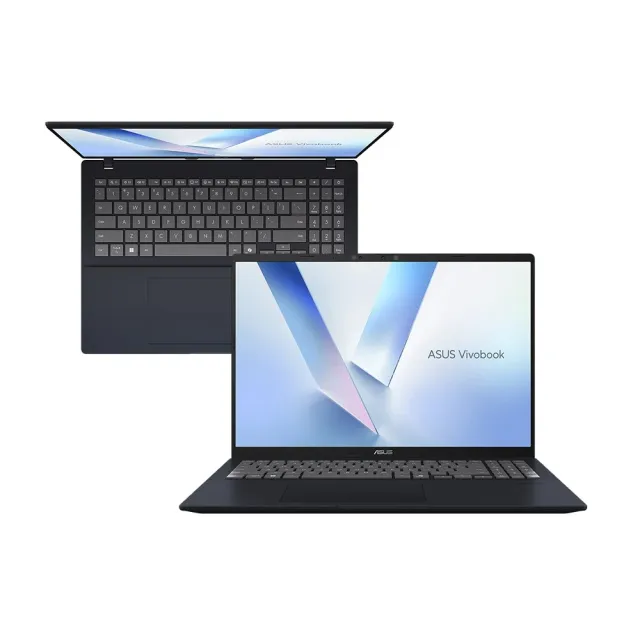 【ASUS 華碩】65W充電組★16吋Ultra 7輕薄AI筆電(VivoBook X1607CA/Ultra 7-255H/16G/1TB/W11)