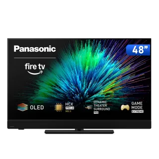 【Panasonic 國際牌】48型4K OLED 144Hz Fire TV聯網顯示器 無視訊盒(TV-48Z90BGT)
