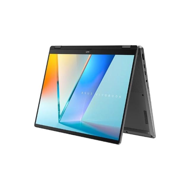 【ASUS 華碩】微軟M365組★14吋Ultra5翻轉觸控AI筆電(VivoBook 14 Flip TP3407SA/Ultra 5-226V/16G/1T/W11)