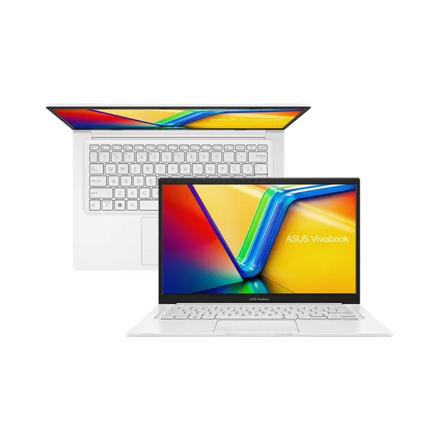 【ASUS 華碩】筆電包/滑鼠組★14吋Core 3輕薄筆電(Core 3-100U/8G/512G SSD/W11/VivoBook X1404VA)
