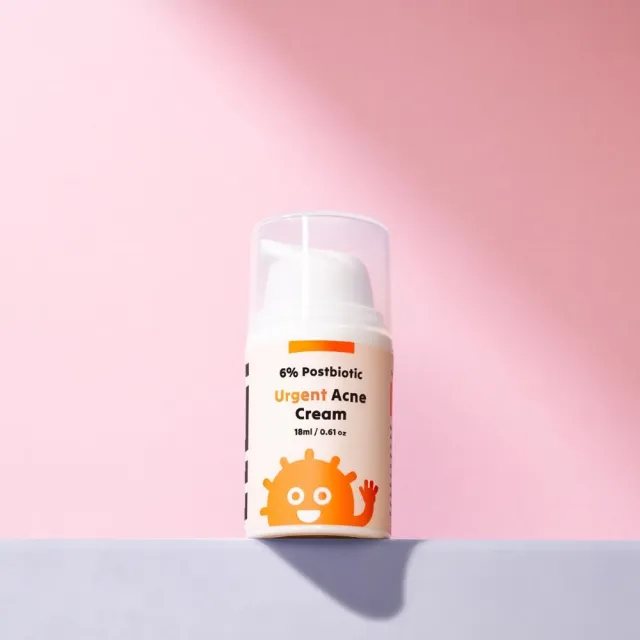 【ELLO】益生菌淨痘調理乳霜 Urgent Acne Cream 18ML 5入組