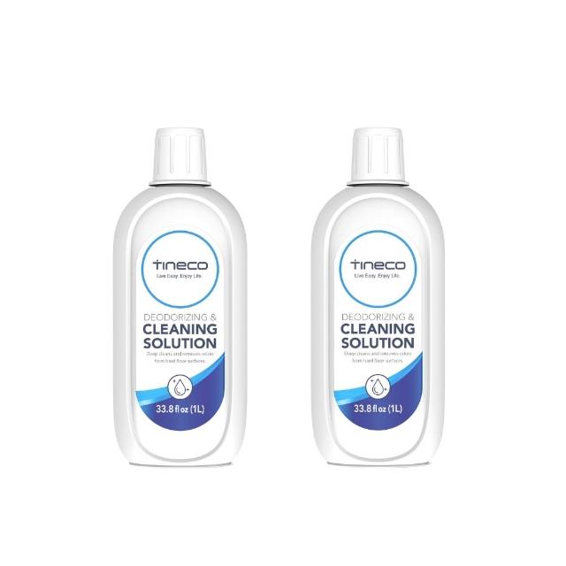 【Tineco 添可】洗地機專用清潔液(1000ml*2入組)