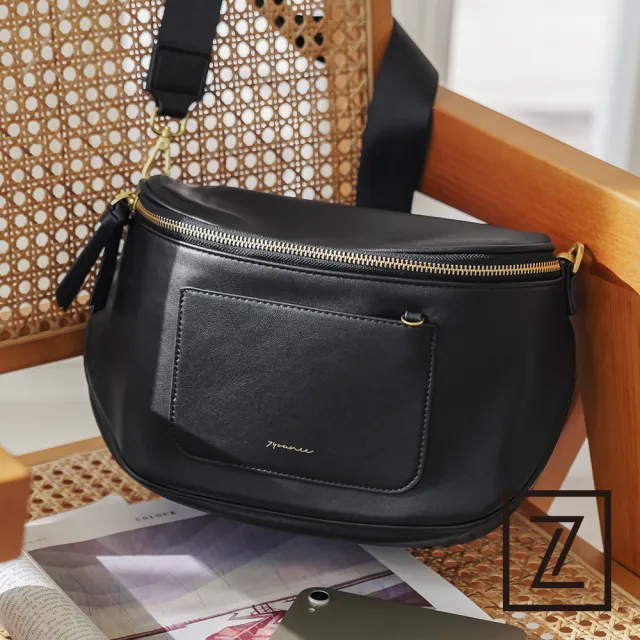 【74 盎司】雙11 FASHION經典馬鞍造型側背包(LG-980-FA-W)