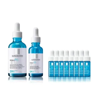 【理膚寶水】獨家限定★極效B5彈潤超修復精華重裝版 買80送80超值組_I(B5小藍瓶/淡化紋路/彈潤/抗老/修復)