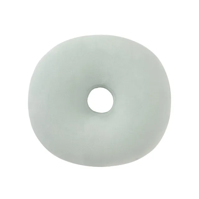 【MUJI 無印良品】甜甜圈抱枕 寬45x長45x寬度/厚度20cm(2入組)