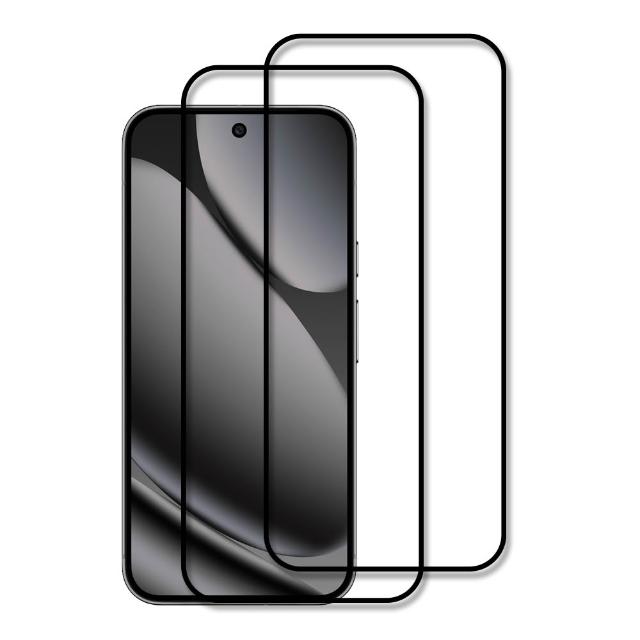 【RedMoon】Google Pixel 11 Pro XL/Pixel11/Pixel11Pro/Pixel11a 5G 9H螢幕玻璃保貼 2.5D滿版保貼 2入