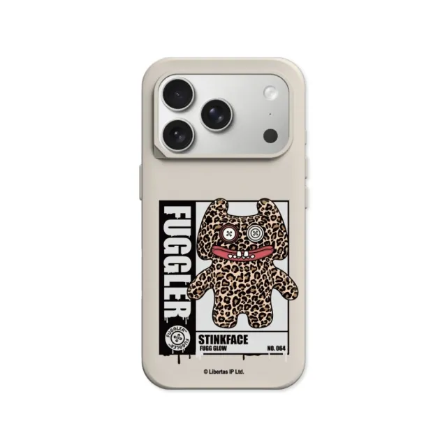 【RHINOSHIELD 犀牛盾】iPhone 15/16/17系列SolidX吸震緩衝防摔手機殼/豹意思 請收編(Fuggler放克牙寶)