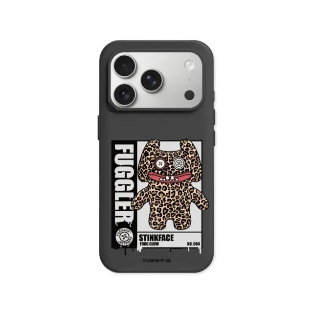 【RHINOSHIELD 犀牛盾】iPhone 15/16/17系列SolidX吸震緩衝防摔手機殼/豹意思 請收編(Fuggler放克牙寶)