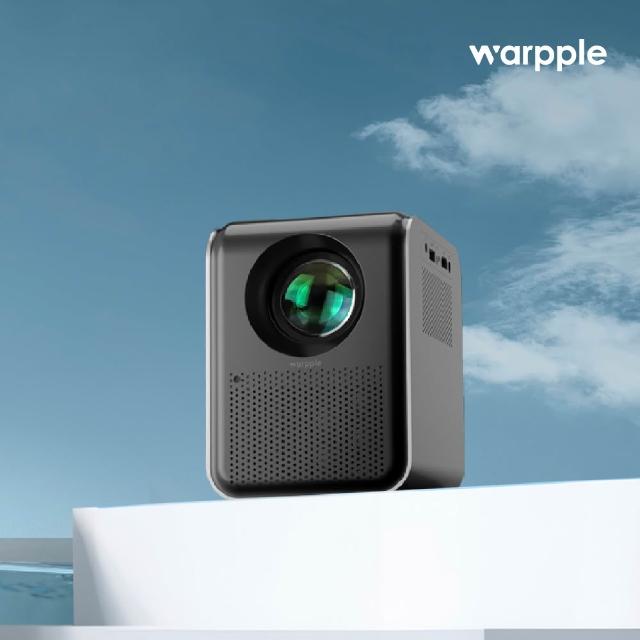 【Warpple】高透光輕劇院FHD智慧投影機 LS7 Pro 午夜黑