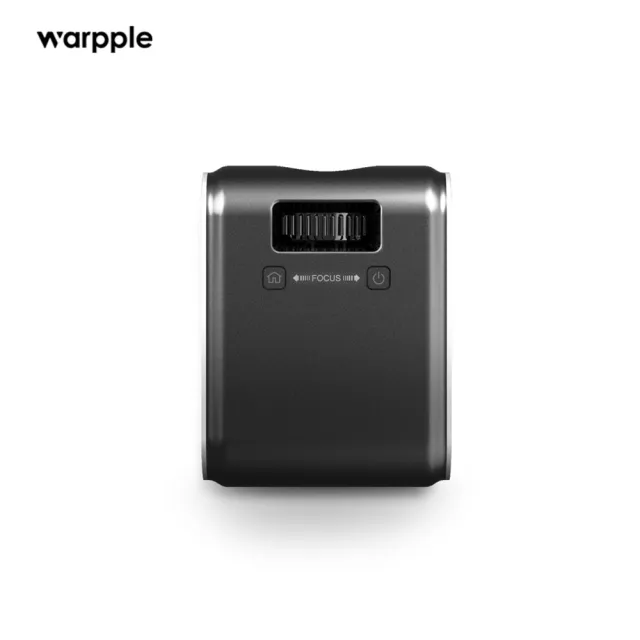 【Warpple】高透光輕劇院FHD智慧投影機 LS7 Pro 午夜黑