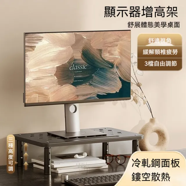 【2026】電腦螢幕增高架推薦｜10款高評價人氣品牌排行榜 | BALIMAN情報局