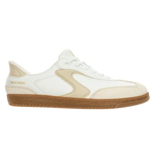 【SKECHERS】女鞋 休閒系列 休閒鞋 德訓鞋 瞬穿舒適科技 HOTSHOT 寬楦款 (185322WWNT)