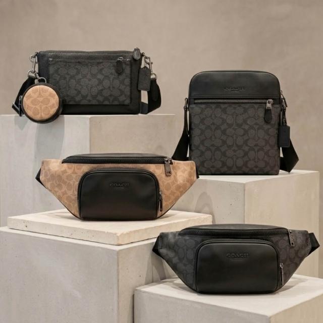 【COACH】Michael Kors MK 男生 腰包 / 相機包 / 側背包 / 胸包 / 方包 / 斜背包 / 公事包(多款可挑)