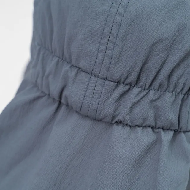 【The North Face】TNF 休閒 多功可折疊漁夫帽 CLASS V CONVERTIBLE SUNSHIELD 男 女 藍 (NF0A8EPX0U3)
