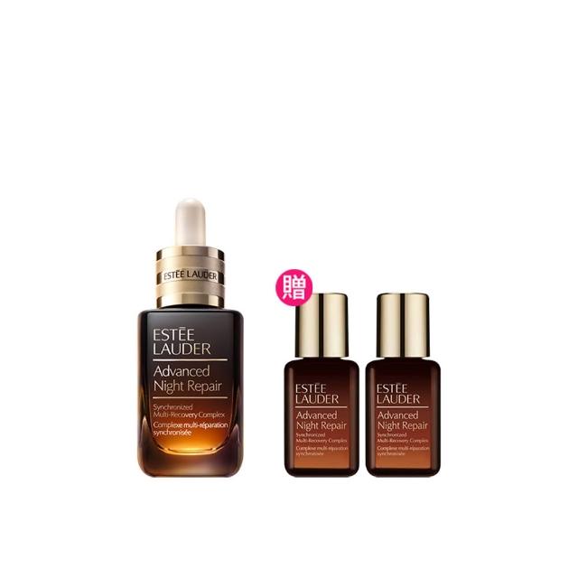 【Estee Lauder 雅詩蘭黛】特潤超導全方位修護露30ml(No.1小棕瓶 彈嫩發光/精華液/醫美術後/無酒精)