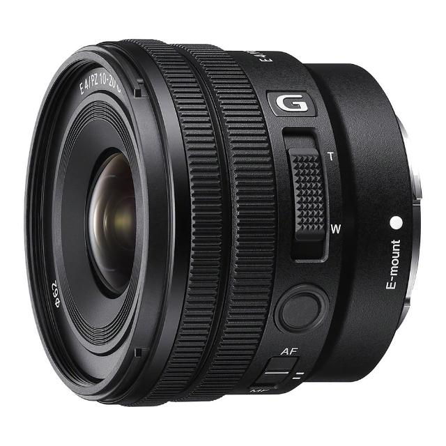 【SONY 索尼】E PZ 10-20mm F4 G 超廣角電動變焦鏡頭 SELP1020G --公司貨