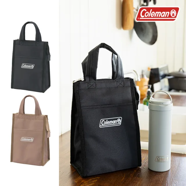 【Coleman】保溫便當袋S(保冷袋 保冰袋 野餐袋 便當袋 午餐袋 購物袋)