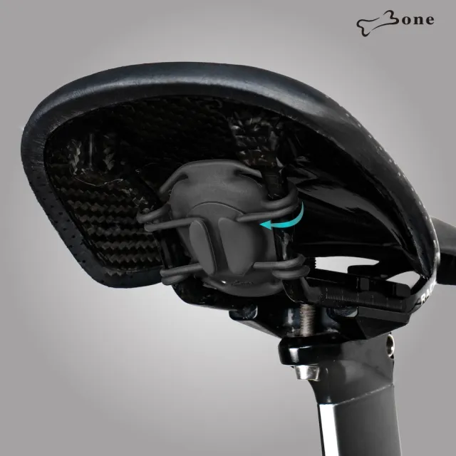 【Bone 蹦克】通用Tag綁 超值3入組  (防丟神器/獨特綁帶/定位器/AirTag/環保矽膠/自行車Tag)