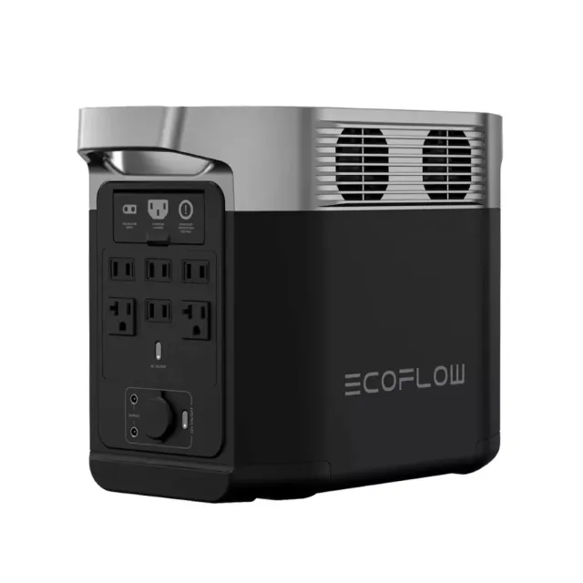【ECOFLOW】DELTA 2 1800W + 160W 便攜太陽能板(戶外電源 防颱必備 停電神器)