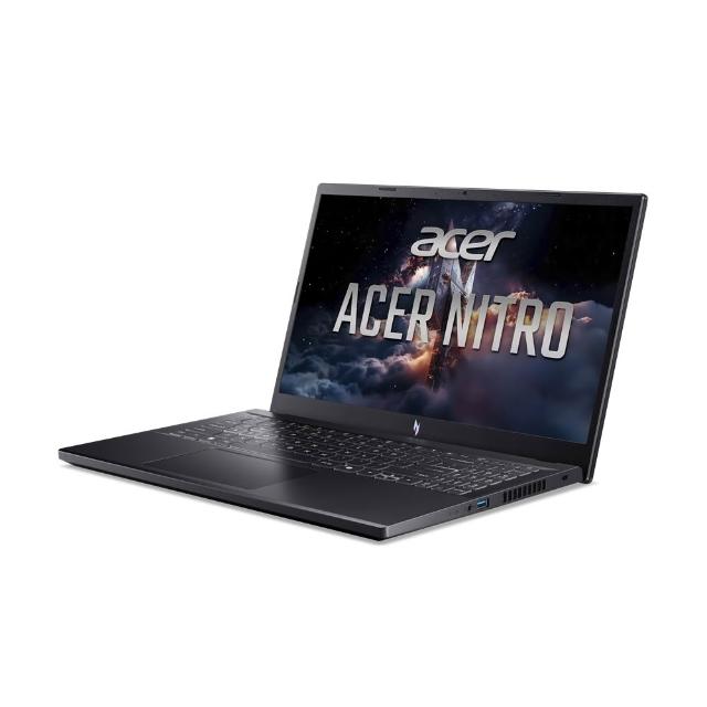 【Acer 宏碁】15.6吋R5 RTX5050輕薄電競筆電(Nitro V/ANV15-A31-R48K/R5-150/FHD/16G/512G /RTX5050/W11)