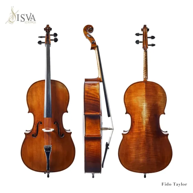 【ISVA Strings】Fido Taylor 歐洲演奏系列 手工大提琴|精選歐料 共鳴升級 音色集中 比賽進階推薦