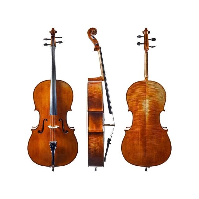 【ISVA Strings】Elly Taylor 歐洲演奏系列 手工大提琴｜仿古工藝 聲音厚實 層次細膩 舞台演奏推薦