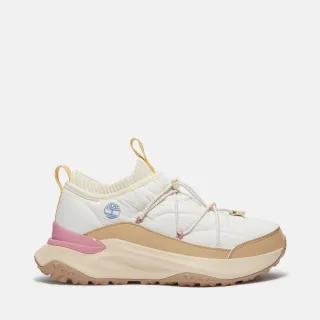 【Timberland】女款米白色活力系列Motion Access健走便鞋(A426XEIT)