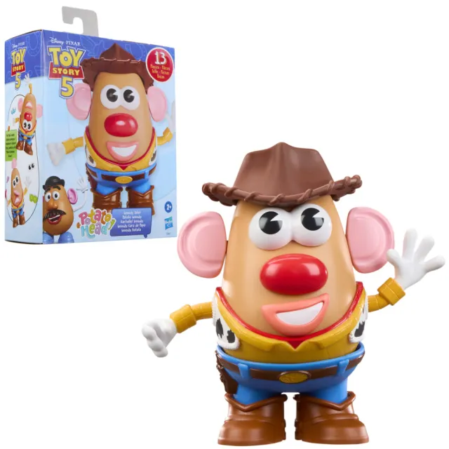 【POTATO HEAD】玩具總動員5 胡迪蛋頭組