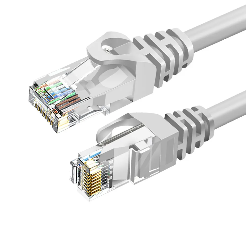 【LineQ】Cat.6標準RJ45網路傳輸圓線-10米 2入組
