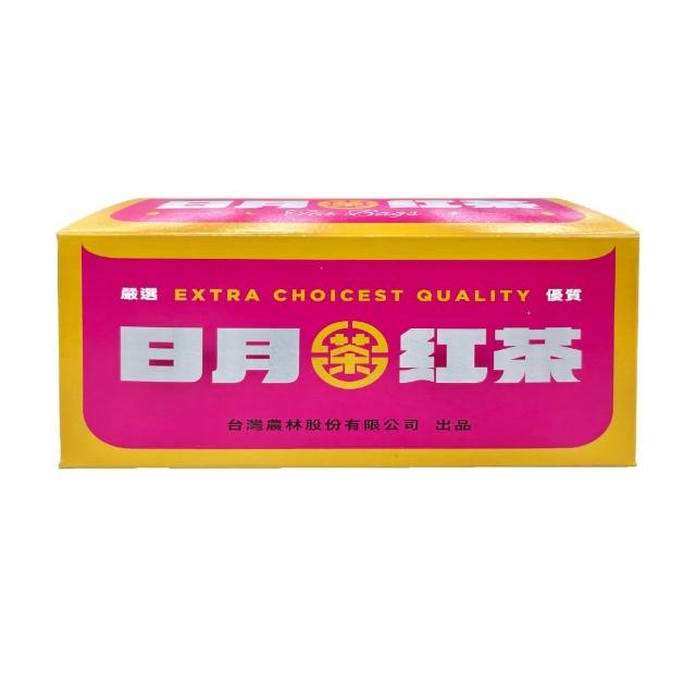 【台灣農林】官方直營 日月紅茶(茶包25入/盒)