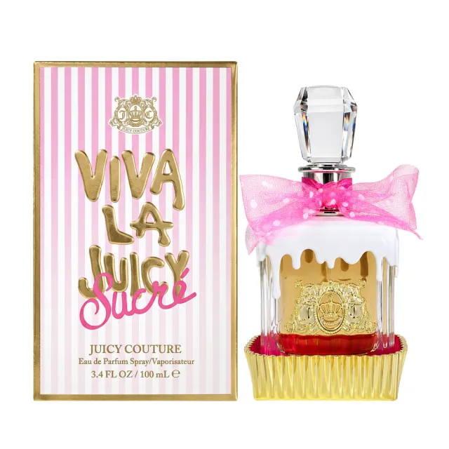 JUICY COUTURE】Sucre 蛋糕甜心女性淡香精100ml(Viva La Juicy Sucre