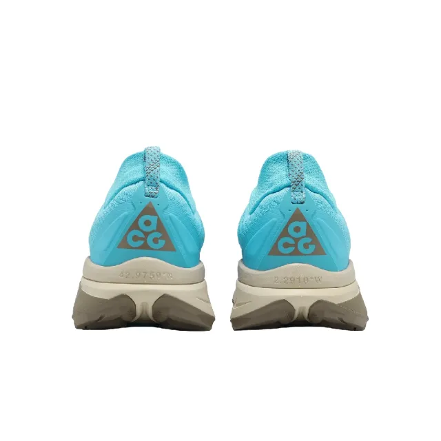 【NIKE 耐吉】越野跑鞋 ACG Zegama Trail 男鞋 藍 戶外 回彈 HV8113-400